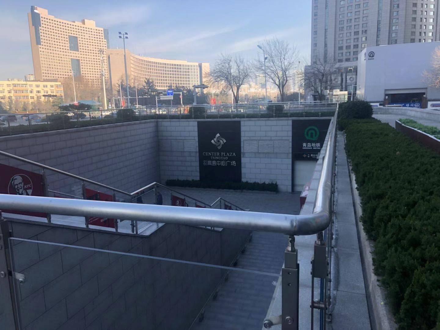 公共区域